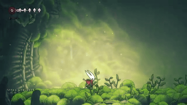 Surrounded by nature.