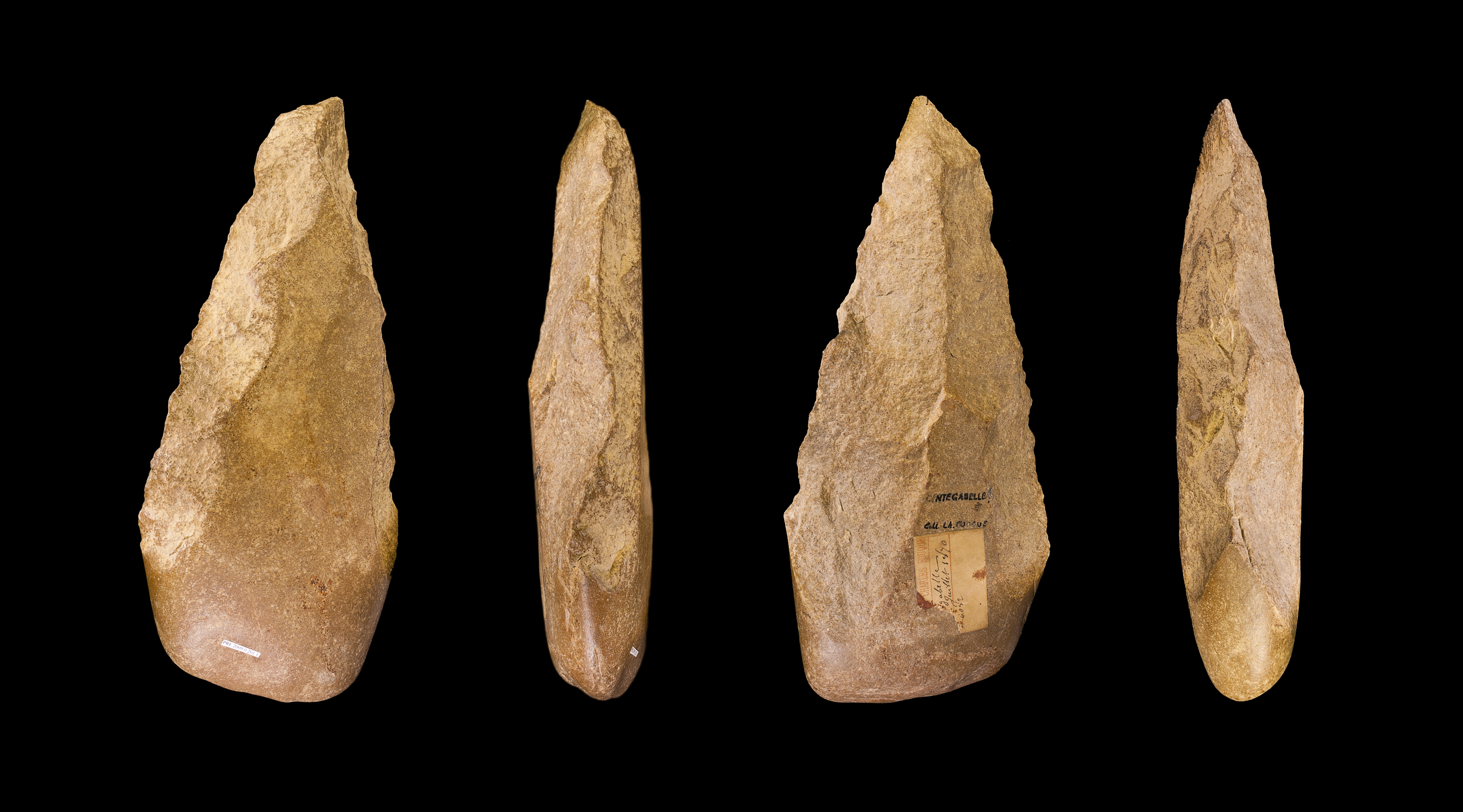 Your grandparents studied the Oldowan chopper so that your parents could perfect the Acheulean handaxe so that you, my friend, could build the Dyson sphere.