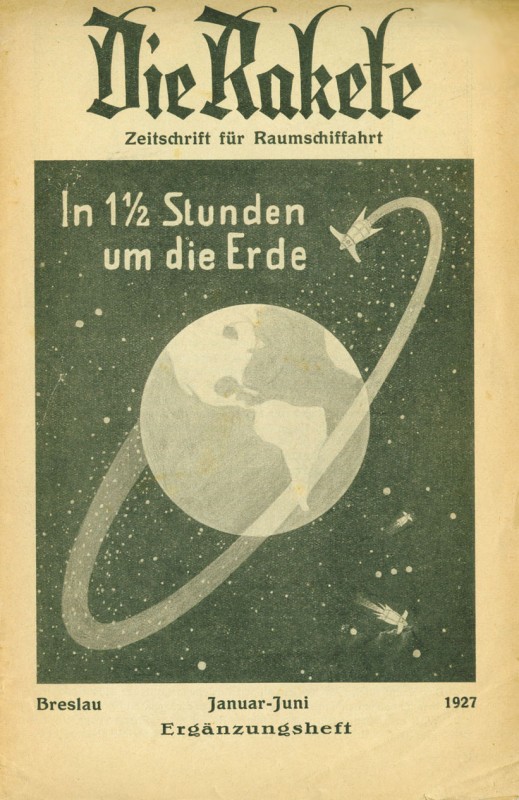 German magazine cover