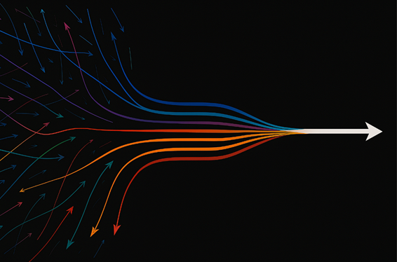 A colorful arrows pointing to a white stick

AI-generated content may be incorrect.