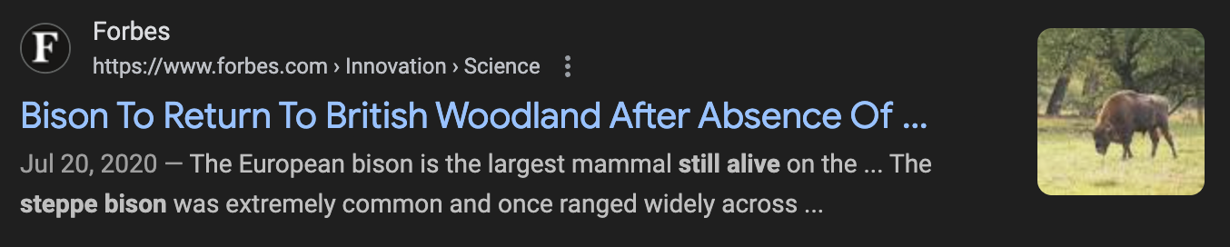 News article screenshot. The headline reads: